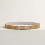 Lady Rider belt buckle & Bandana leather strap 24 mm - Image 2